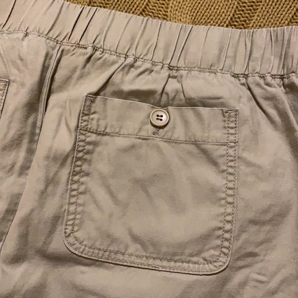 Talbots drawstring khakis - Picture 5 of 8